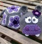 Briar Rose - Briar Rose Boutiques - Harley and Hannah Hippo - Photo Prop