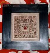 Chessie & Me - Alphabet sampler