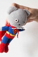 Sweet Amigurumi Design - Femke Vindevogel - Supercat