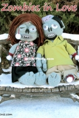 Squirrel Picnic - Jennifer Olivarez - Zombies in Love - Free