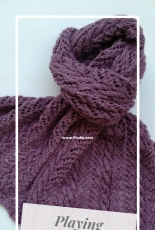 Playing with full and empty Scarf - Ruta Sabaliauskaite - Ruta Sab