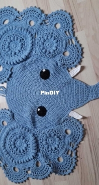 Elephant Rug