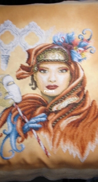 venetian mask lanarte