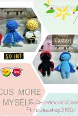 Insect Dolls Set - Nelly Handmade