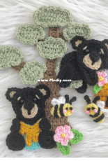 Nellas cottage - Jen Mitchell - Honey bears