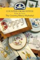 DMC P5086 - Country Diary Alphabet