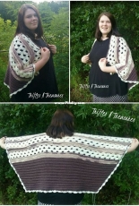 Trifles n Treasures - Tera Kulling -Autumn Nights Shawl