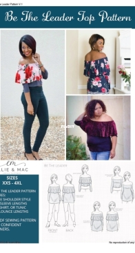 Ellie and Mac - Be The Leader Top and Romper - Sizes XXS-4XL