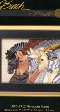 Mill Hill - Laurel Burch LB30-1712 Moroccan Mares XSD