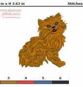 Cat - Machine Embroidery/ME