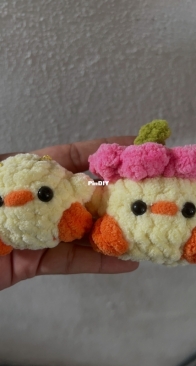 Crochet ducklings