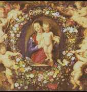 Artecy Cross Stitch - Holy Mother and Child