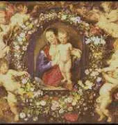 Artecy Cross Stitch - Holy Mother and Child