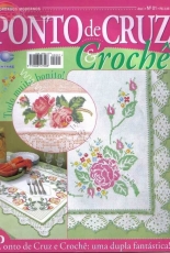 Ponto de Cruz & Croche N°1 2005 / Portuguese
