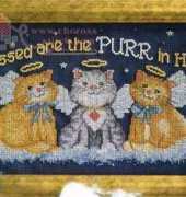 Design Works 2375 - Purr in Heart