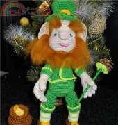 Lele4ka - St. Paddys Leprechaun - Russian