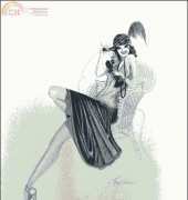 HAED HAETOP 126 Lady On The Phone by Tony Pacheco