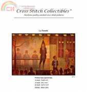 Cross Stitch Collectibles SE-12 - La Parade