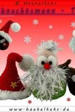 Haekelkeks -  Heidi Zahn, Mario Nordheim- Santa Claus in the Pot -German