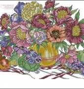 Design Works DW 9831 Floral Medley