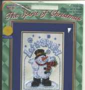 Janlynn 157-83 Frosty - Let It Snow  XSD