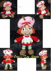 Erins Toy Store - Erin Scull - Strawberry Shortcake - Russian - Translated