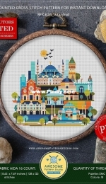 Awesome Pattern Studio C626 Istanbul XSD