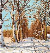 Road through Trees from Hafty Polskie 12 2006 XSD