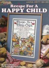 Leisure Arts 2877 - Recipe for a Happy Child by Joan Elliott