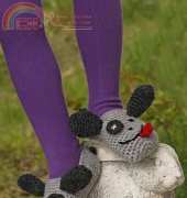 Drops Design-Doggy Slippers-Free Pattern