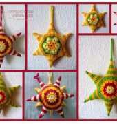 Danielas needle art - Daniela Herbertz - Hexagons are my Stars - Free
