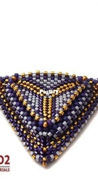 Ellad2 - Build it Up Triangle Pendant