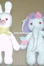 elefante y conejo