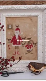 Madame Chantilly - Santa and the Little Birds - XSD