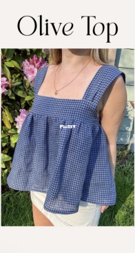 Olive Top - Remy Made