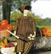 Country Threads-Carrots and Tomatoes