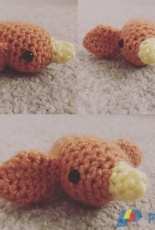 Crochet little bird