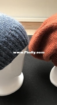Dagmars Beanie by Åse Hansen-Free
