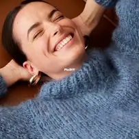 Yolita Pull by Phildar - Dutch, French