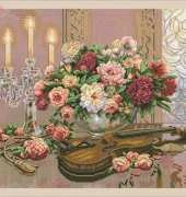 Dimensions 35185 Romantic Floral
