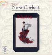 Nora Corbett NC123 Pixie Couture Collection - Poppy