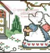 Sunday from Leisure Arts 3263 Sunbonnet Sue Yesteryears Sweetheart