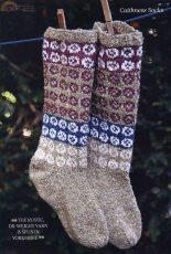 ROWAN-Caithness Socks by Martin Storey /Scottish Heritage Knits