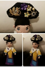 My ancient doll _ Queen
