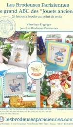 Les Brodeuses Parisiennes LBP - Le Grand ABC des Jouets Anciens XSD + PCS