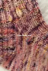 Feather socks by Victoria Galkina-English,Russian-Free