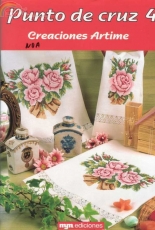 Creaciones Artime-Punto de Cruz-N°4 /Spanish