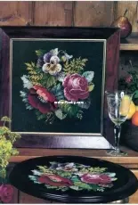 Memories by Mary Hickmott from New Stitches Magazine 31 PCS + XSD