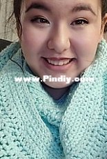 Panda Land Crafts - The Minty Winter Scarf