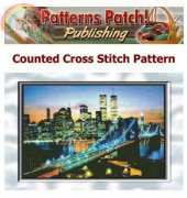 Patterns Patch - City That Never Sleeps